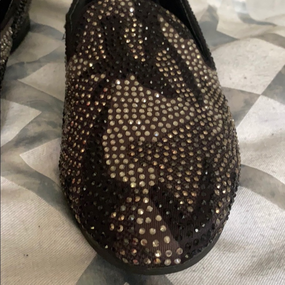 Steve Madden Mens Rhinestone Loafers - Picture 6 of 6